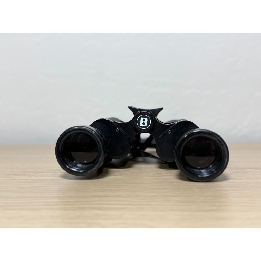 Vtg Bushnell Falcon Binoculars‎ 7x35 Insta-Focus w/ Hard Case and Covers - Picture 9 of 11